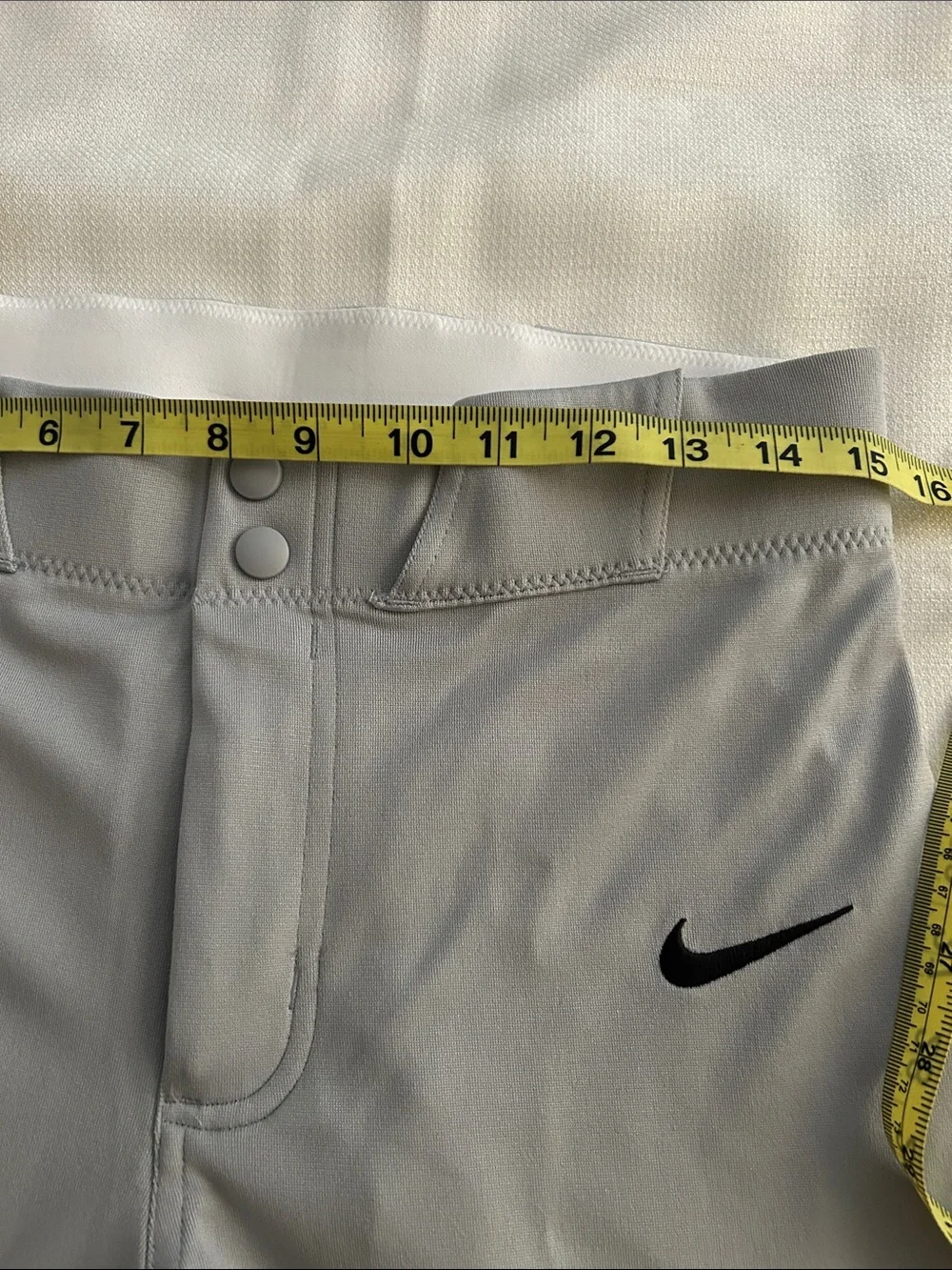 Nike Move to Zero Baseball Pants Men's Small Gray Slim Fit FZ1373-012 NWT